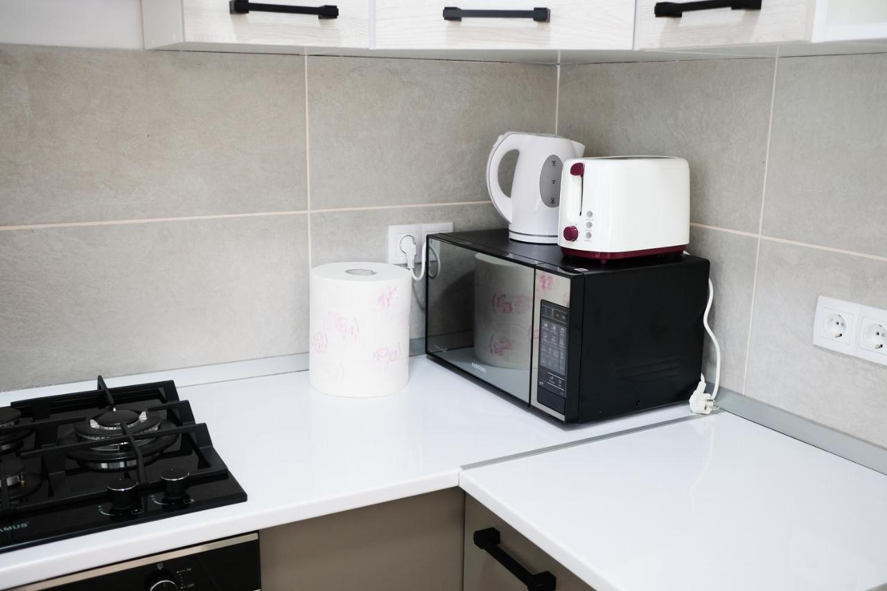 White Flat Apartment บูคาเรสต์ ภายนอก รูปภาพ